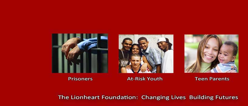 LIONHEART FOUNDATION cover