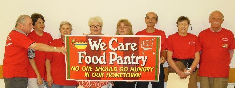 WE CARE FOOD PANTRY INC