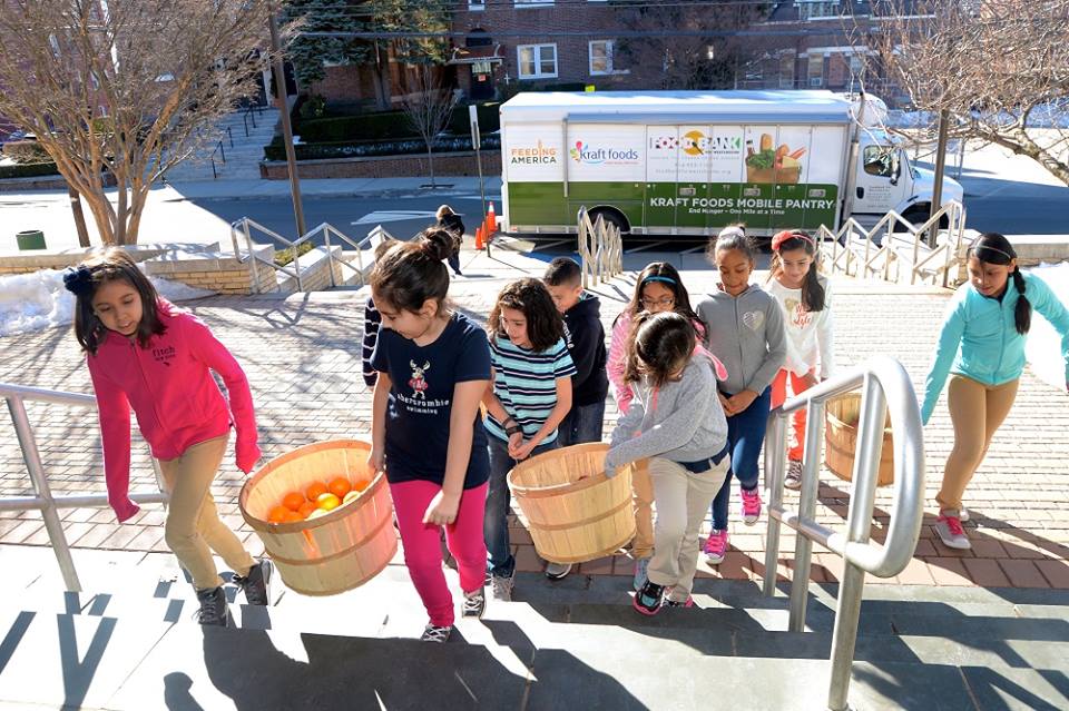 The Food Bank For Westchester, Inc. cover
